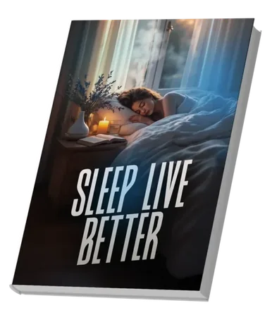 Sleep Live Better bonus guide cover