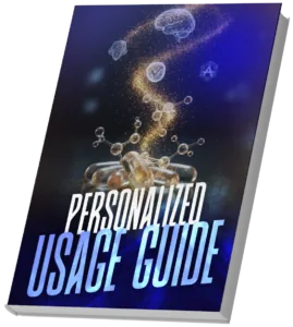 Personalized Usage Guide bonus guide cover